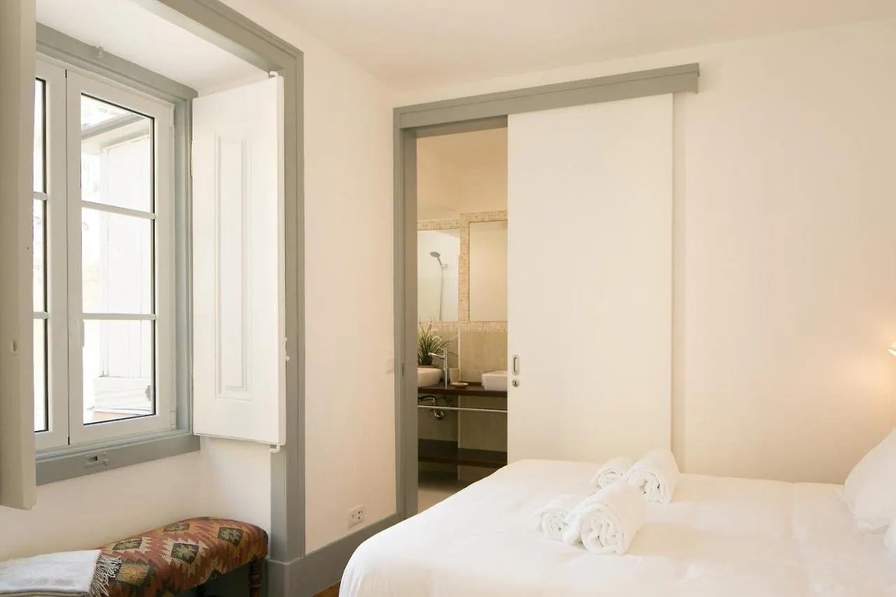 Classic & Super Central Apartment By Lovelystay Lisboa Portugalsko