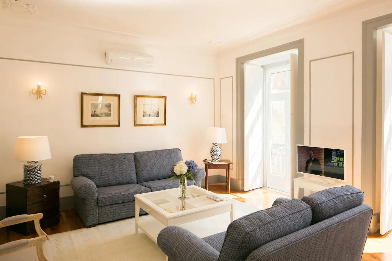 Classic & Super Central Apartment By Lovelystay Lisboa Portugalsko